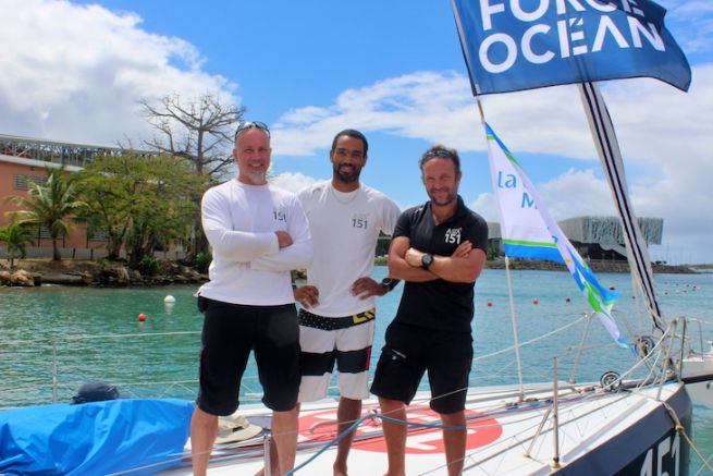 Il team di Ana Enfance et Avenir alla Atlantic Challenge 2019