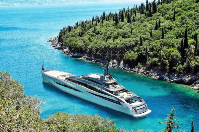 Infinity, la nuova gamma di superyacht di Rossinavi