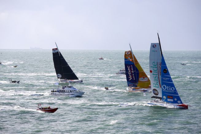 Partenza della Transat Jacques Vabre