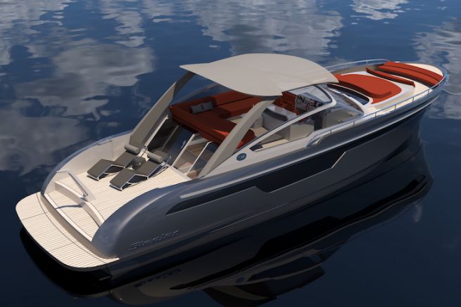 Steeler Flyday, la stella del flybridge su due ponti L'Steeler FD55 S 'Flyday'