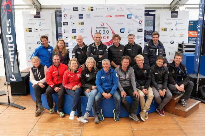 I comandanti IMOCA della regata delle Bermuda 1000 Race