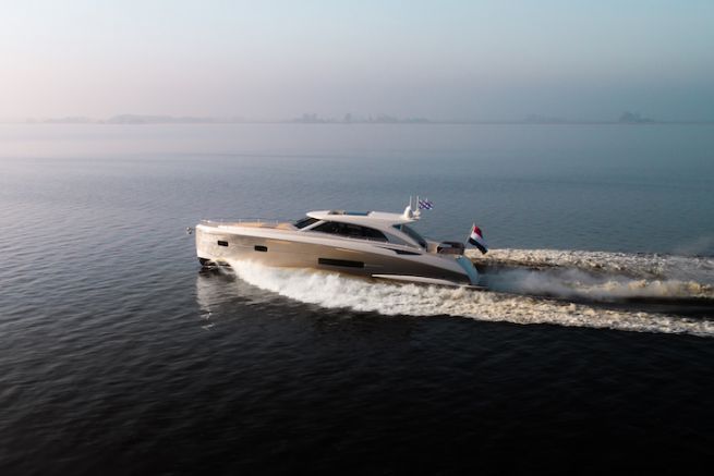 Inveni, lo yacht in alluminio a basso consumo di carburante Inveni
