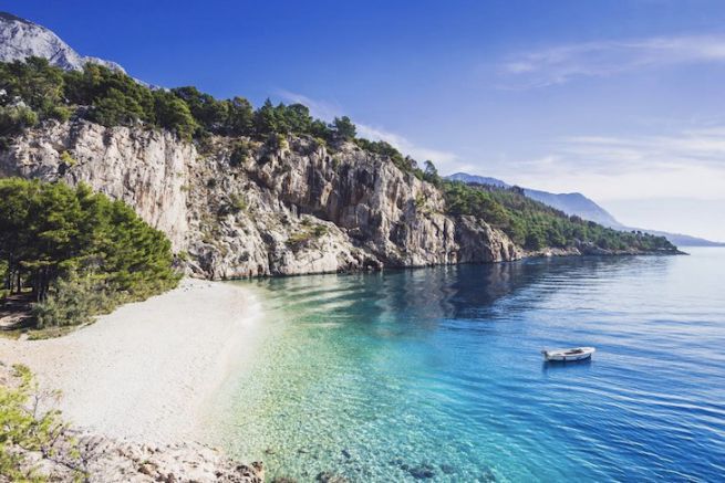 Spiaggia di Nugal, Croazia