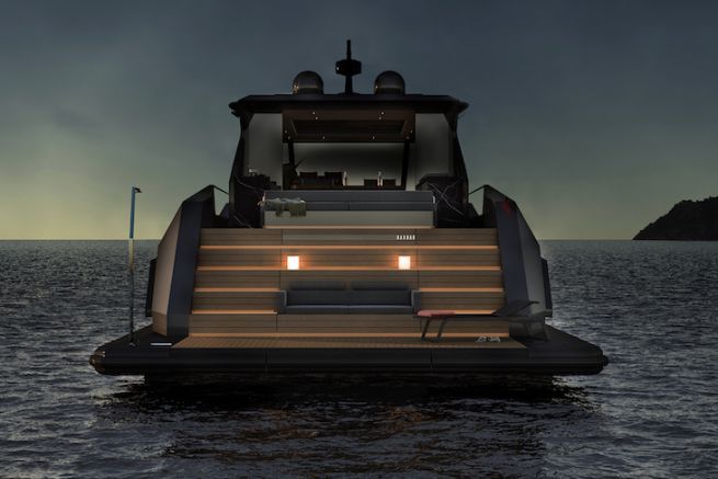 Mazu Yachts' Mazu 82