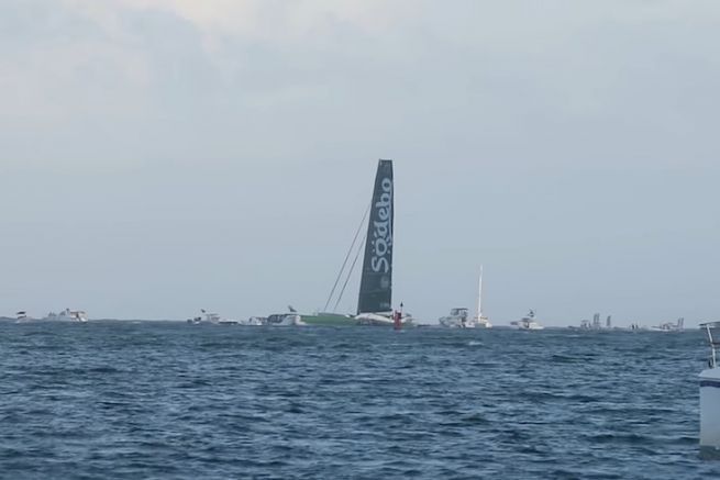Spinto dal vento: Arrivo della Route du Rhum 2018 in Guadalupa