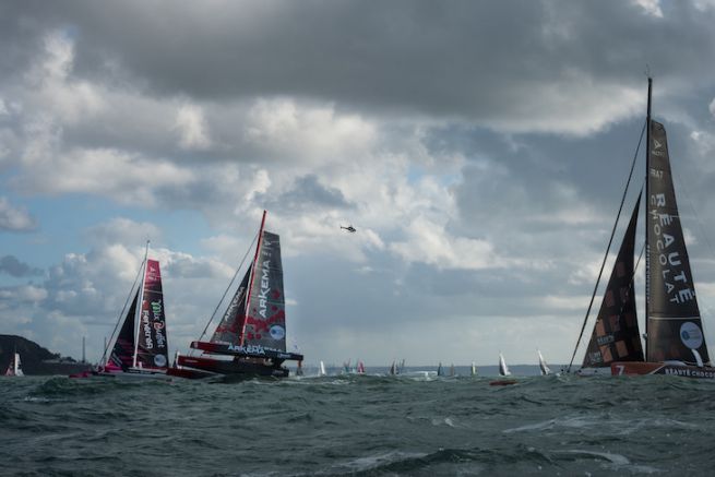 Partenza della TJV 2017