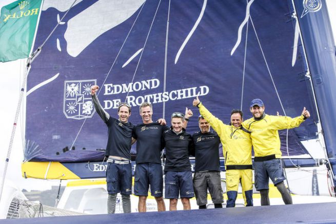 Vittoria del Maxi Edmond de Rothschild