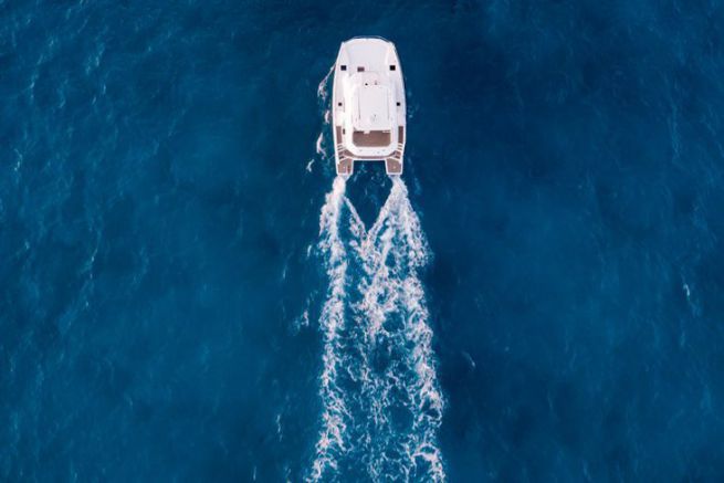 navigare in catamarano