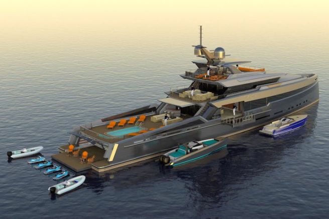 Spectral 50, lo yacht da crociera a lungo raggio progettato per vivere all'aperto Spettrale 50