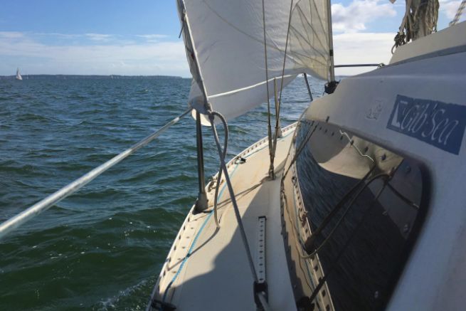 GibSea 242: massimo comfort in una barca a vela portatile
