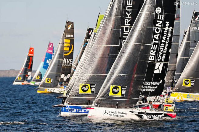 Giro della Bretagna a vela 2019