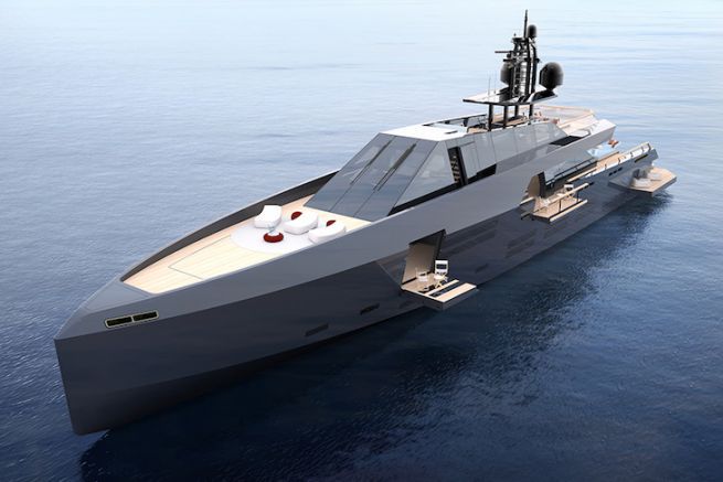 165 Wallypower, il superyacht aperto alle crociere nel Mediterraneo Il 165 Wallypower