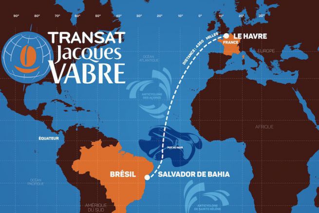 Il corso della Transat Vabre