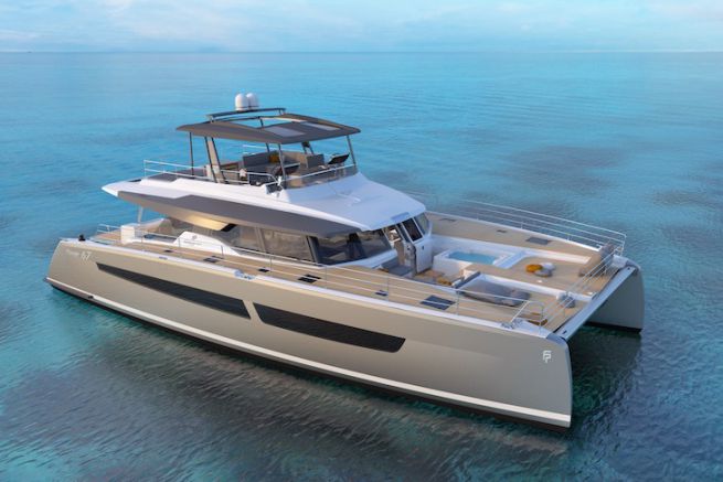 Il potere di Fountaine Pajot 67