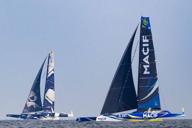 Maxi Edmond de Rothschild e Macif