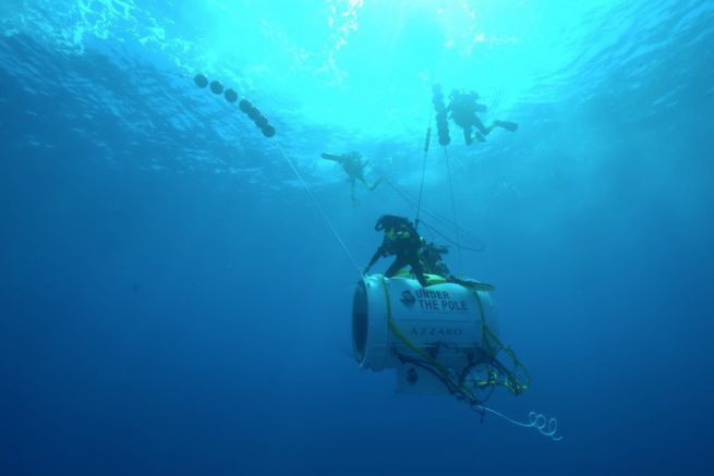 Sotto il Polo III: una capsula per vivere sotto il mare Sotto il Polo