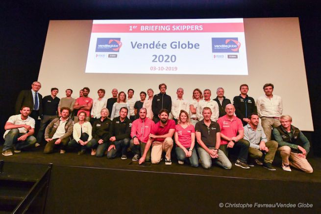 La formazione Vende Globe 2020