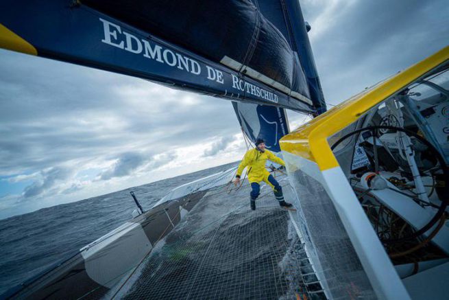 Il mediano, l'occhio dell'Atlantic Brest