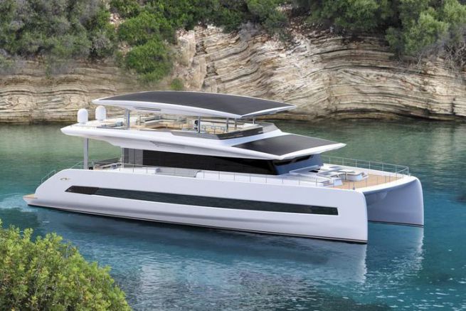 Il Silent-Yachts 3-Deck