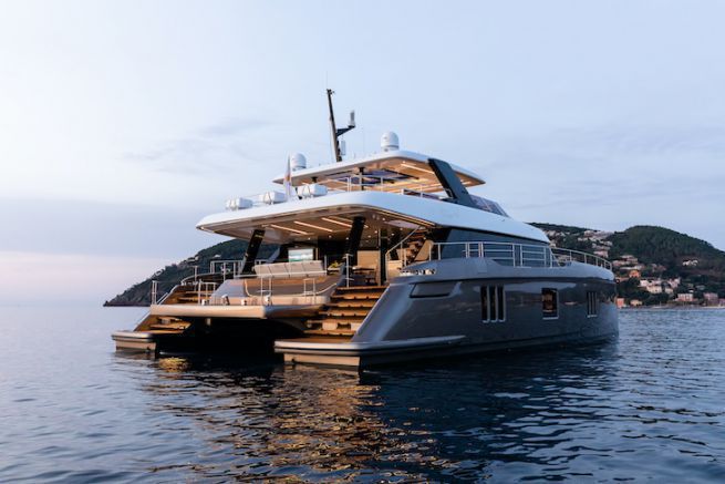 80 Sunreef Power, il primo gatto elettrico di nuova generazione di Sunreef Yachts