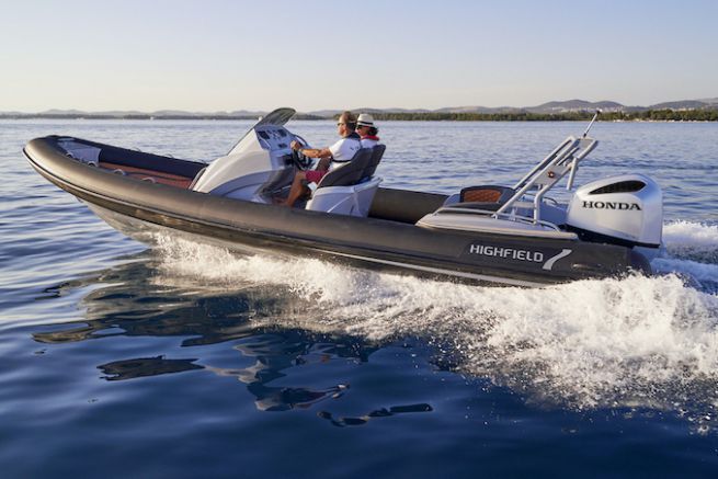 La HX760 di Honda Marine