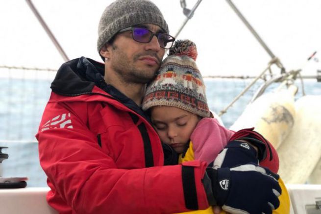 Cap Sur Nous, come gestire i bambini su una traversata in barca a vela