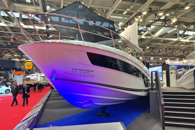 Jeanneau Cap Camarat 12,5 WA, un dayboat in salsa americana L'innovativo Cap Camarat 12.5 WA