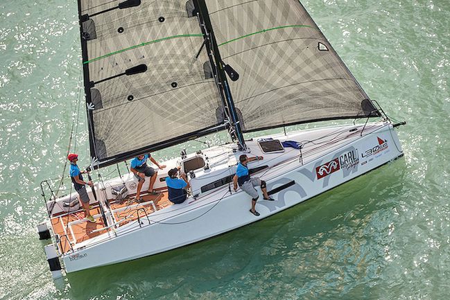 L30, una barca da regata oceanica one-design proveniente dall'Ucraina
