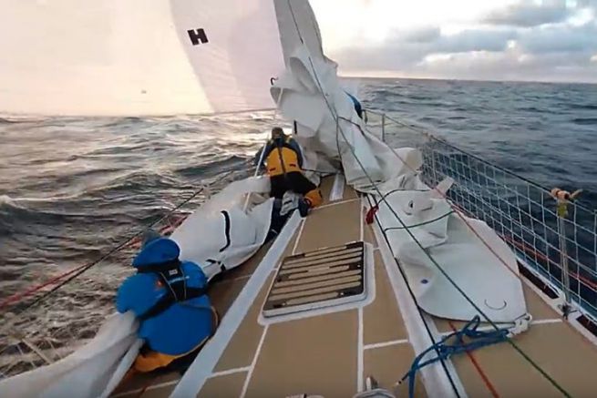 La vita a bordo di uno yacht da regata: nuovo inizio nella Clipper Round World Race 2019-20