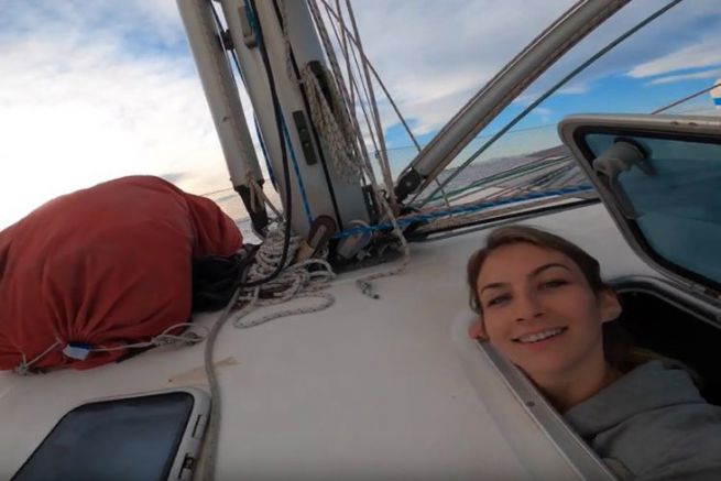 Nomad Citizen Sailing, bloccato a Cartagena dal clima invernale