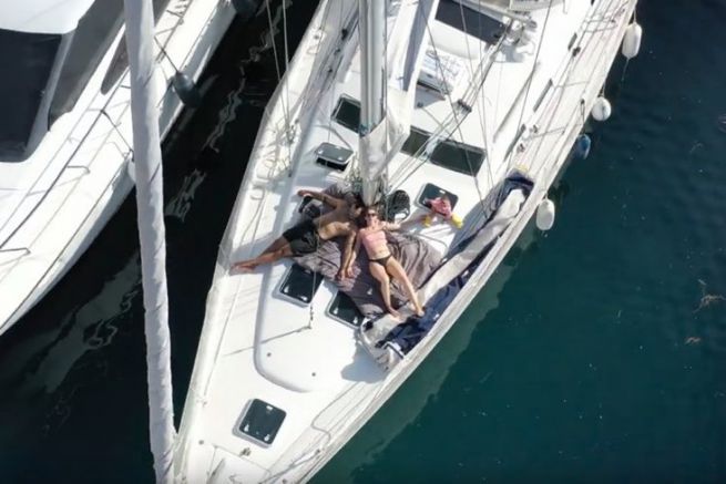 Cosa fare quando si  bloccati al porto, idee con la Nomad Citizen Sailing?