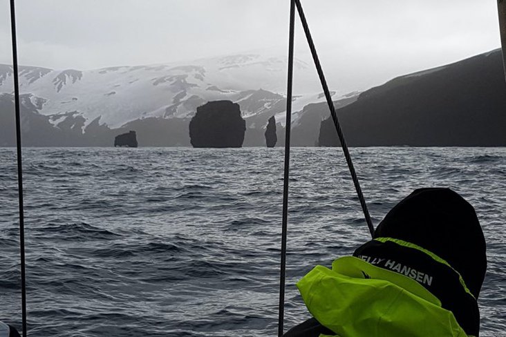 Avventure e disavventure in Antartide, finalmente il ghiaccio!