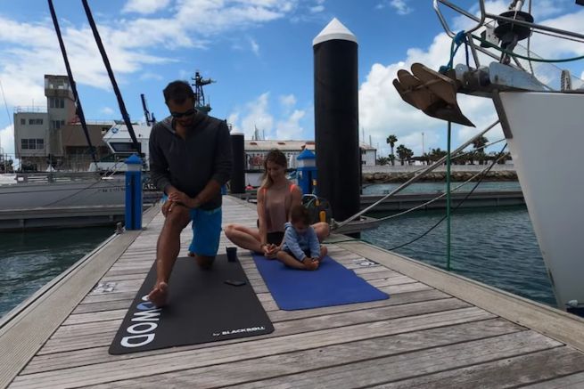 Cittadino nomade in barca a vela, un po' di tregua durante il contenimento