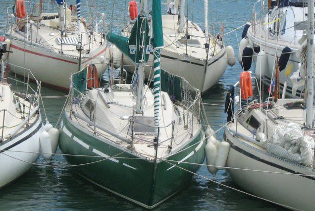 First 30, un'associazione che si riunisce attorno a un'emblematica barca a vela
