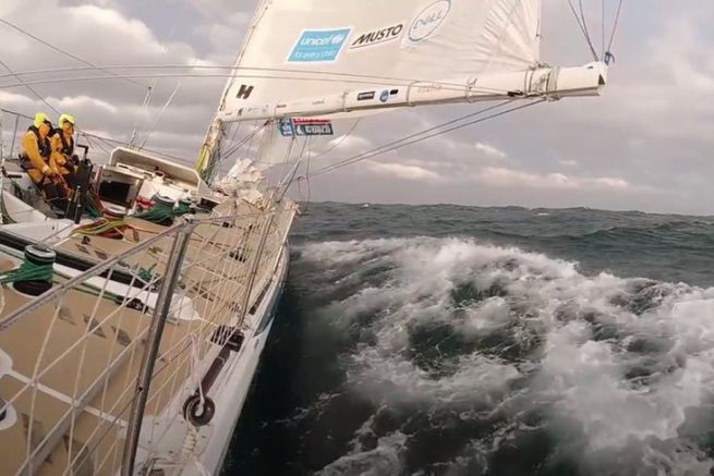 Vittoria di tappa per Hugo nella Clipper Round World Race