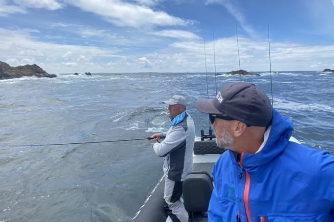 Matthieu Gunnal e Fred Lavion in azione