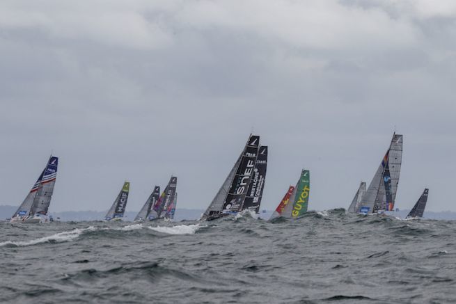 35 skipper per la vittoria al Solitaire du Figaro 2020