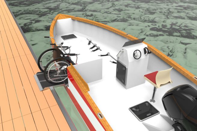 Estran Nautique si lancia nella barca accessibile ai disabili Estran 650 PMR, una barca progettata per l'accesso con sedia a rotelle
