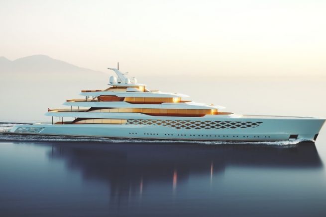 Freddie Gump, quando due personalità ispirano il progetto di un superyacht..