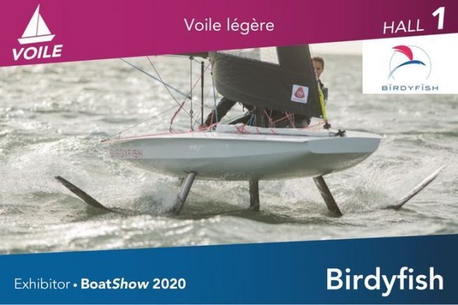 Birdyfish, addestramento al volo in gommone accessibile a tutti i marinai