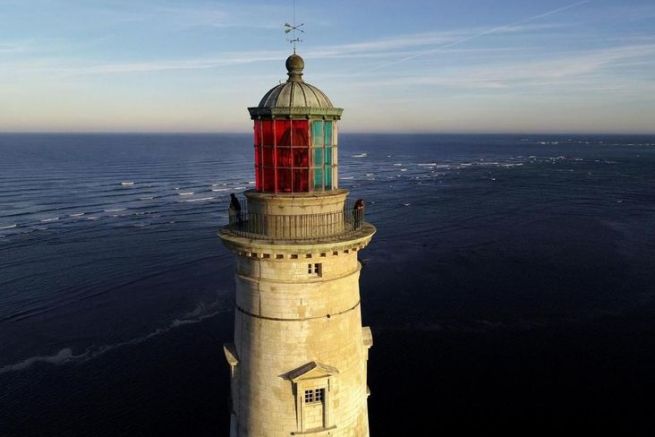 Il faro di Cordouan e i suoi settori rosso e verde