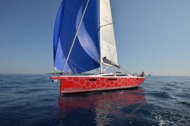 Prova del Dehler 38 SQ, un vasto programma: regata, competizione e crociera