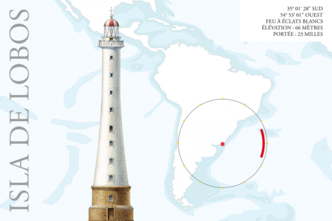Isla de Lobos - un faro al confine tra Uruguay e Argentina