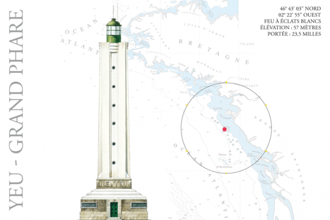Grand Lighthouse Ile d'Yeu, l'ultimo amaro del Globo della Vandea