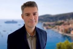Andr Gaillard, Pilota Marino