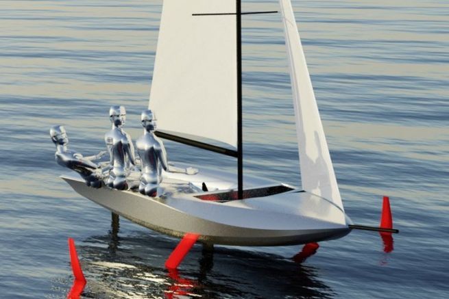 Gerys 4.7, un gommone per imparare a navigare e sventare
