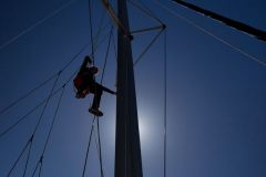 Salire sull'albero delle barche a vela, perch?