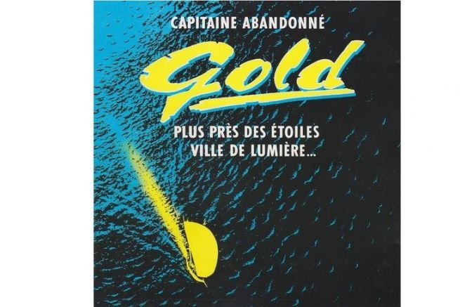 La copertina del 45T Gold, Captain Abandoned