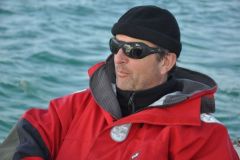 Robert Brunet, ispettore marittimo a Dinard