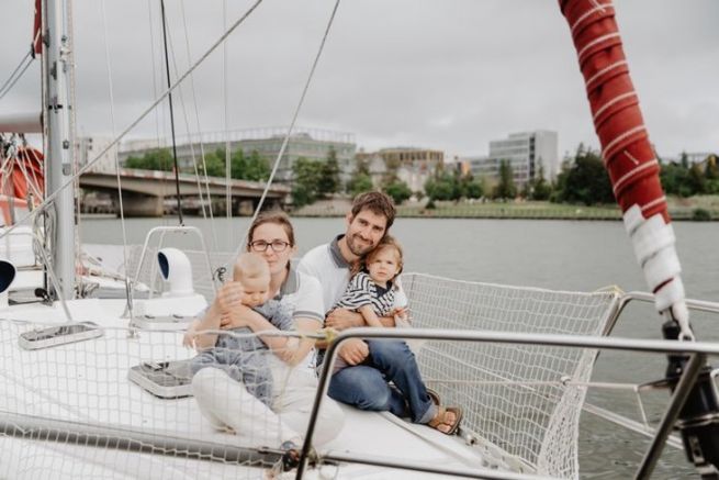 Una famiglia in barca a vela: dal sogno del mare aperto alla realt della vita quotidiana sull'acqua